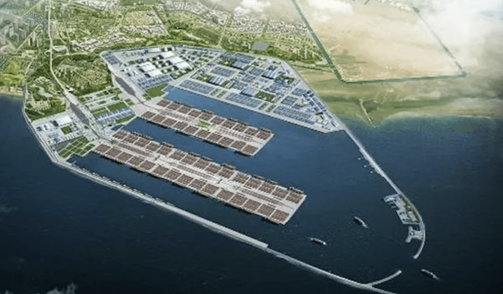 Iraq’s Grand Faw Port: A Strategic Leap Towards Global Shipping Dominance